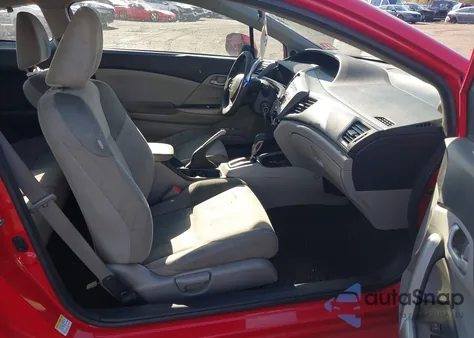 2012 Honda Civic Lx z USA, uszkodzony, nr VIN 2HGFG3B55CH527887